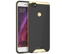 Купить - чехол для смартфона  Накладка iPaky Carbon TPU + Bumper для Xiaomi Redmi Note 5a Prime Gold