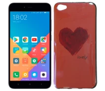 Купить - чехол для смартфона  Чехол U-Like Picture series для Xiaomi Redmi Note 5a Heart Pink