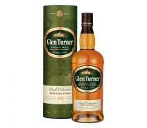 Купить - виски  Віскі Glen Turner Rum Cask Finish 0,7 л 40% в подарунковій упаковці (00-00006767)