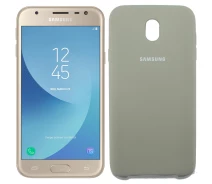 Купить - чехол для смартфона  Чехол Soft Case для Samsung J330 (J3-2017) Пепельно серый