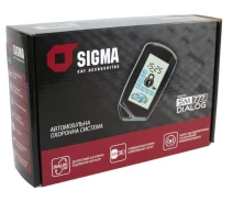 Купить - автосигнализацию  Автосигнализация Sigma SM777 Dialog