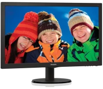 Купить - монитор  Монитор 23" Philips (233V5LSB/01) Black