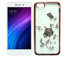 Купить - чехол для смартфона  Чехол Beckberg Breathe seria для Xiaomi Redmi 4 Prime Rose