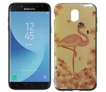 Купить - чехол для смартфона  Чехол U-Like Picture series для Samsung J330 (J3 2017) Flamingo