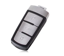 Купить - ключ зажигания  Ключ зажигания чип ID48 3C0959752BA 3 кнопки для Volkswagen Passat B6 В7 СС black