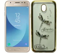 Купить - чехол для смартфона  Чехол Beckberg Breathe seria для Samsung J330 (J3-2017) Dragonfly