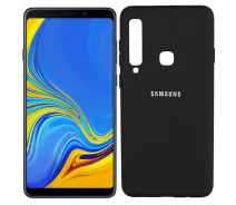 Купить - чехол для смартфона  Чехол Soft Case для Samsung A920 Galaxy A9 2018 Чёрный FULL