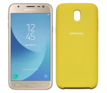 Купить - чехол для смартфона  Чехол Soft Case для Samsung J330 (J3-2017) Золотой