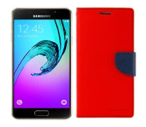 Купить - чехол для смартфона  Чехол книжка Goospery для Samsung J7 Prime Red