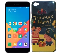 Купить - чехол для смартфона  Чехол U-Like Picture series для Xiaomi Redmi Note 5a Peppa Pig