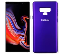 Купить - чехол для смартфона  Чехол Soft Case для Samsung Note 9 Фиолетовый FULL