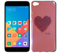 Купить - чехол для смартфона  Чехол U-Like Picture series для Xiaomi Redmi Note 5a Love Pink