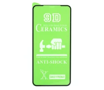Купить - защитную пленку для смартфона  Защитная пленка-стекло AVG Ceramics для Iphone 11 Pro Max бронированная с рамкой Black