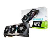 Купить - видеокарту  MSI GeForce RTX 3070 SUPRIM X 8G LHR