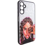 Купить - чехол для смартфона  TPU+PC чехол Prisma Ladies для Samsung Galaxy A04s Chocolate (58231)