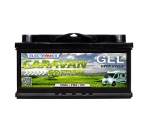 Купить - автомобильный аккумулятор  Гелевый аккумулятор Electronicx Caravan Edition 120 ah 12v