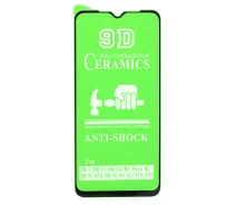 Купить - защитную пленку для смартфона  Защитная пленка-стекло AVG Ceramics для Xiaomi Redmi 9 бронированная с рамкой Black