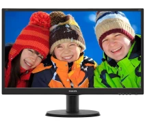 Купить - монитор  Монитор 23.8" Philips (240V5QDSB/00) Black