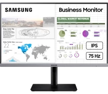Купить - монитор  Монитор 23.8" Samsung S24R650F (LS24R650FDIXCI) Black