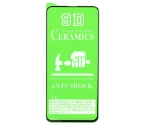 Купить - защитную пленку для смартфона  Защитная пленка-стекло AVG Ceramics для Samsung Galaxy A80 2019 / A805 бронированная с рамкой Black