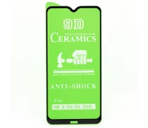 Купить - защитную пленку для смартфона  Защитная пленка-стекло AVG Ceramics для Xiaomi Redmi 8 бронированная с рамкой Black