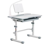 Купить -  Растущая парта Cubby Fressia Grey + настольная светодиодная лампа FunDesk FAS-03 (1339353048)