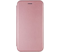 Купить - чехол для смартфона  Кожаный чехол (книга) Classy для Samsung Galaxy A04s Rose Gold (58196)