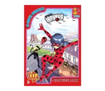Купить - пазл  Пазлы детские "Леди Баг" G-Toys LB1003, 117 элементов