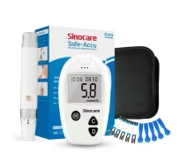 Купить - глюкометр  Глюкометр Sinocare GA-3100 тест-полосок 100 ланцетов и прокалыватель