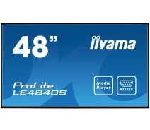 Купить - монитор  Монитор 48" Iiyama (LE4840S-B1) Black