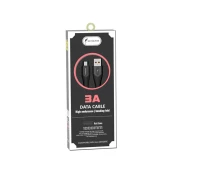 Купить - адаптер и кабель  Кабель USB-microUSB SkyDolphin S01V 3A 1m Black (USB-000585)