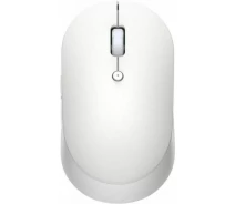 Купить - мышку для ноутбука  Мышка беспроводная Xiaomi Mi HLK4040GL Dual Mode WL Mouse Silent Edition 1300dpi 4кн 2xAAA White