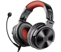 Купить - наушники  Накладные студийные наушники OneOdio Studio Wireless Pro M black со съемным микрофоном и сложной конструкцией беспородные/проводные