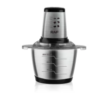 Купить - блендер  Блендер-чоппер RAF R.7031 3L 1000W Grey (3_03738)