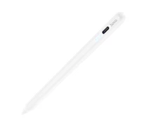 Купить - стилус  Стилус для сенсорных экранов HOCO Smooth series fast charging capacitive pen for Pad GM108 white