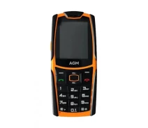 Купить - смартфон и мобильный телефон  Смартфон AGM M6 Orange English keyboard
