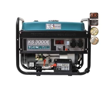 Купить - генератор  Бензиновый генератор Konner&Sohnen KS 3000E (243926)