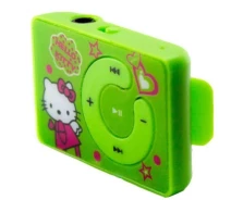 Купить - MP3-плеер  Музыкальный проигриватель Hello Kitty green