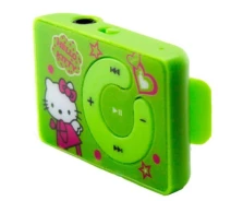 Купить - MP3-плеер  MP3 плеер Hello Kitty green