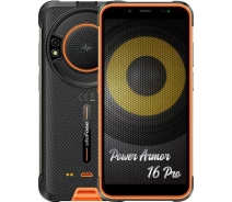 Купить - смартфон и мобильный телефон  Смартфон Ulefone Power Armor 16 Pro 4/64GB Orange NFC