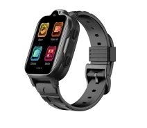 Купить - смарт-часы  Детские водонепроницаемые наручные смарт часы K15 с камерой и GPS отслеживанием Подарочные Черный с 4G