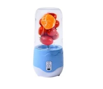 Купить - блендер  Чашка блендер CHUBBY DM-888 1800 мАч 30W с зарядкой USB 400 мл фитнес-блендер Синий (M88884)