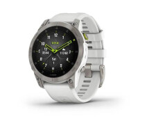 Купить - смарт-часы  Смарт-часы Garmin Epix (Gen 2) Sapphire - White Titanium (010-02582-20/21)
