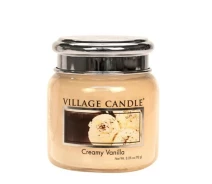 Купить - свечу  Ароматическая свеча Village Candle Creamy Vanilla 92 g