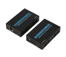 Купить - удлинитель сигналов  Активный удлинитель HDMI сигнала по UTP кабелю 120м 1080P/3D