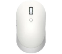 Купить - мышку для ноутбука  Мышь Xiaomi Mi Dual Mode Wireless Mouse Silent Edition White