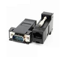 Купить - удлинитель сигналов  Пассивный удлинитель (A) VGA, RJ-45 to VGA (male)