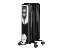Купить - масляный радиатор  Масляный радиатор Floria ZLN3642 1500W Black