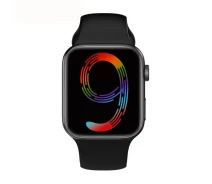 Купить - смарт-часы  Смарт часы Smart Watch I9 Pro Max Black, 1.68" Bluetooth 240*280, умные часы черные