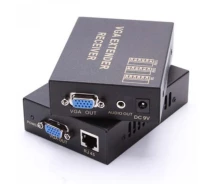 Купить - удлинитель сигналов  Активный удлинитель VGA 100m по витой паре через RJ-45